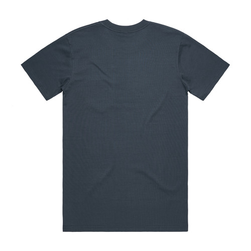 PETROL BLUE - BACK classic-tee-petrolblue-back